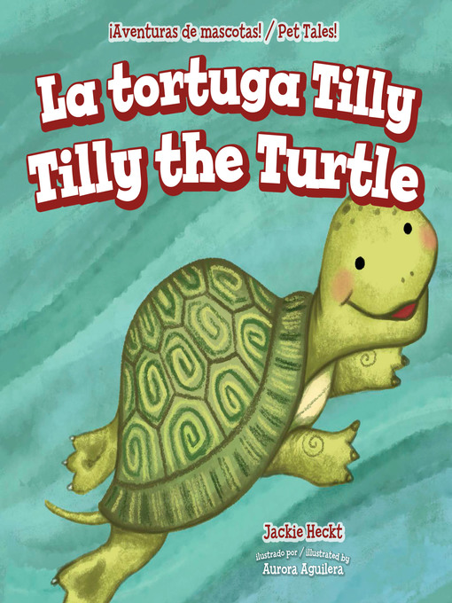 Cover image for La tortuga Tilly / Tilly the Turtle